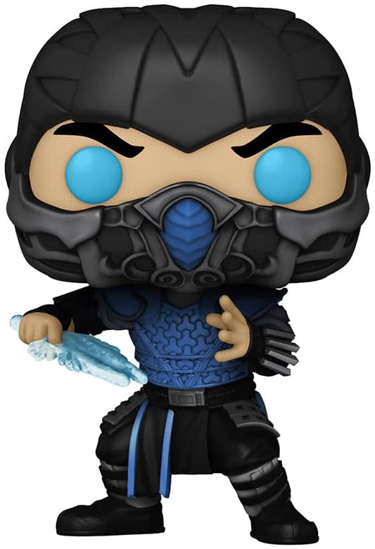 Mortal Kombat 2021 Sub-Zero Glow-in-the-Dark Pop! Vinyl Figure - EE Exclusive - Action & Toy Figures Heretoserveyou