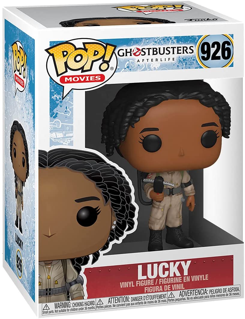 Funko Pop! Movies: Ghostbusters Afterlife - Lucky - Funko pop Heretoserveyou