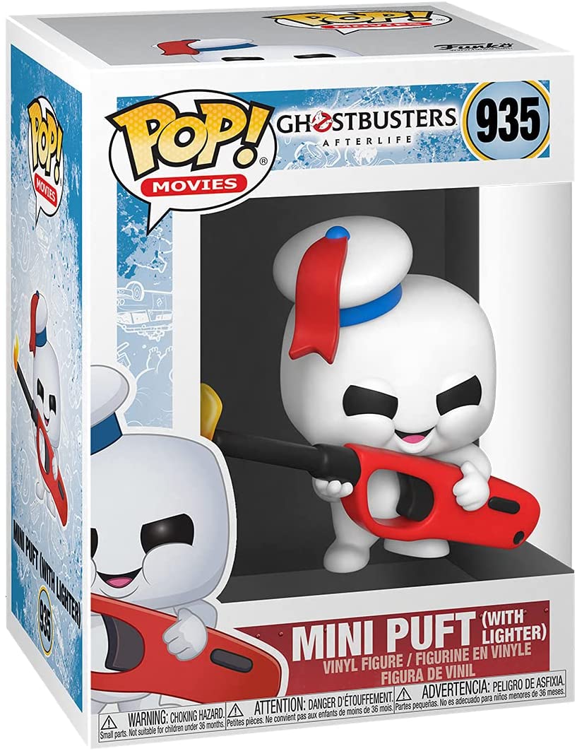 Funko Pop! Ghostbusters 3: Mini Puft with Lighter Pop! Vinyl Figure - Funko pop Heretoserveyou