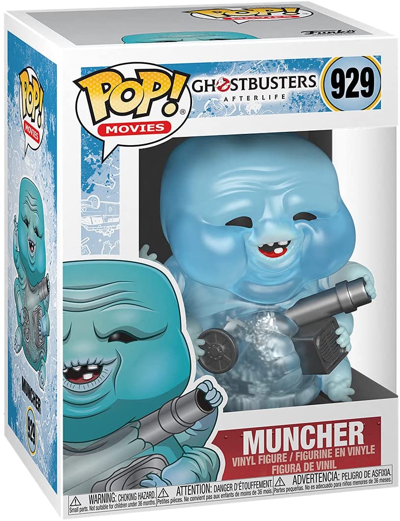 Funko Pop! Movies: Ghostbusters Afterlife - Muncher - Funko pop Heretoserveyou