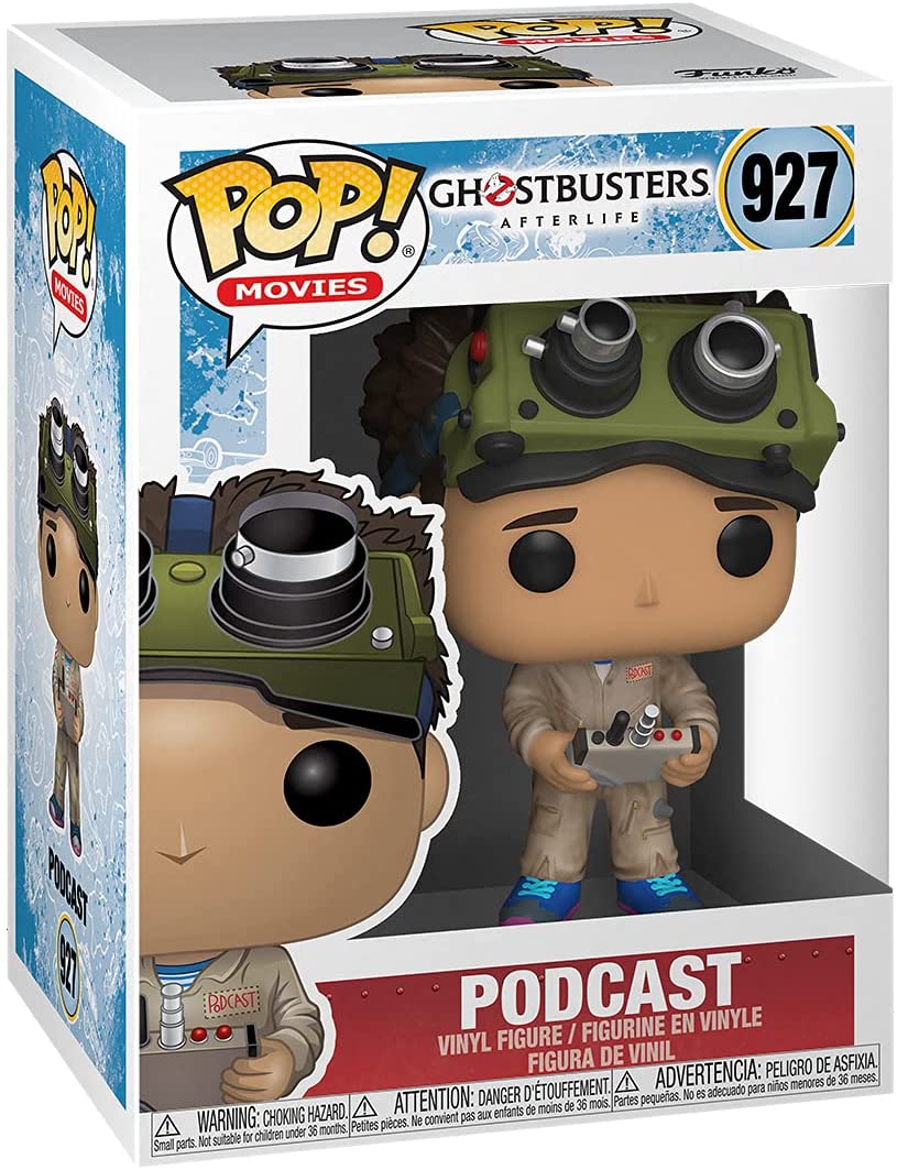 Funko Pop! Movies: Ghostbusters Afterlife - Podcast - Funko pop Heretoserveyou