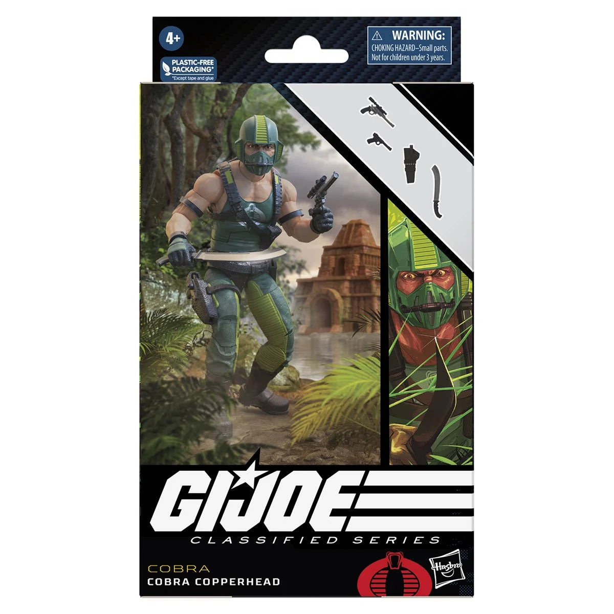 G.I. Joe Classified Series 6-Inch Copperhead Action Figure Toy - Heretoserveyou