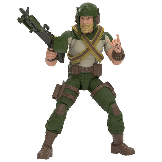 G.I. Joe Classified Series 6-Inch Craig Rock N Roll McConnel Action Figure Toy - Heretoserveyou