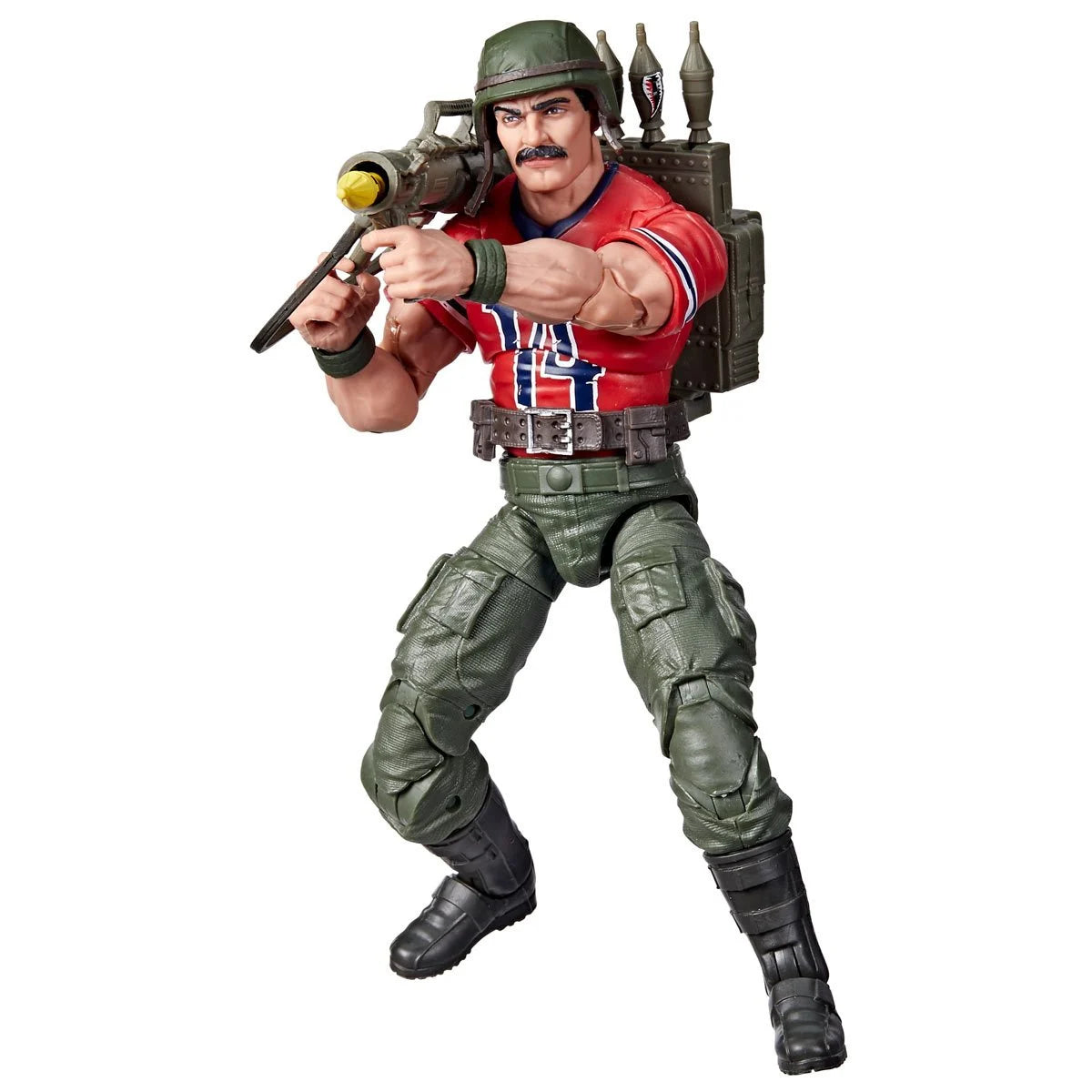 G.I. Joe Classified Series 6-Inch David L. Bazooka Katzenbogen Action Figure Toy