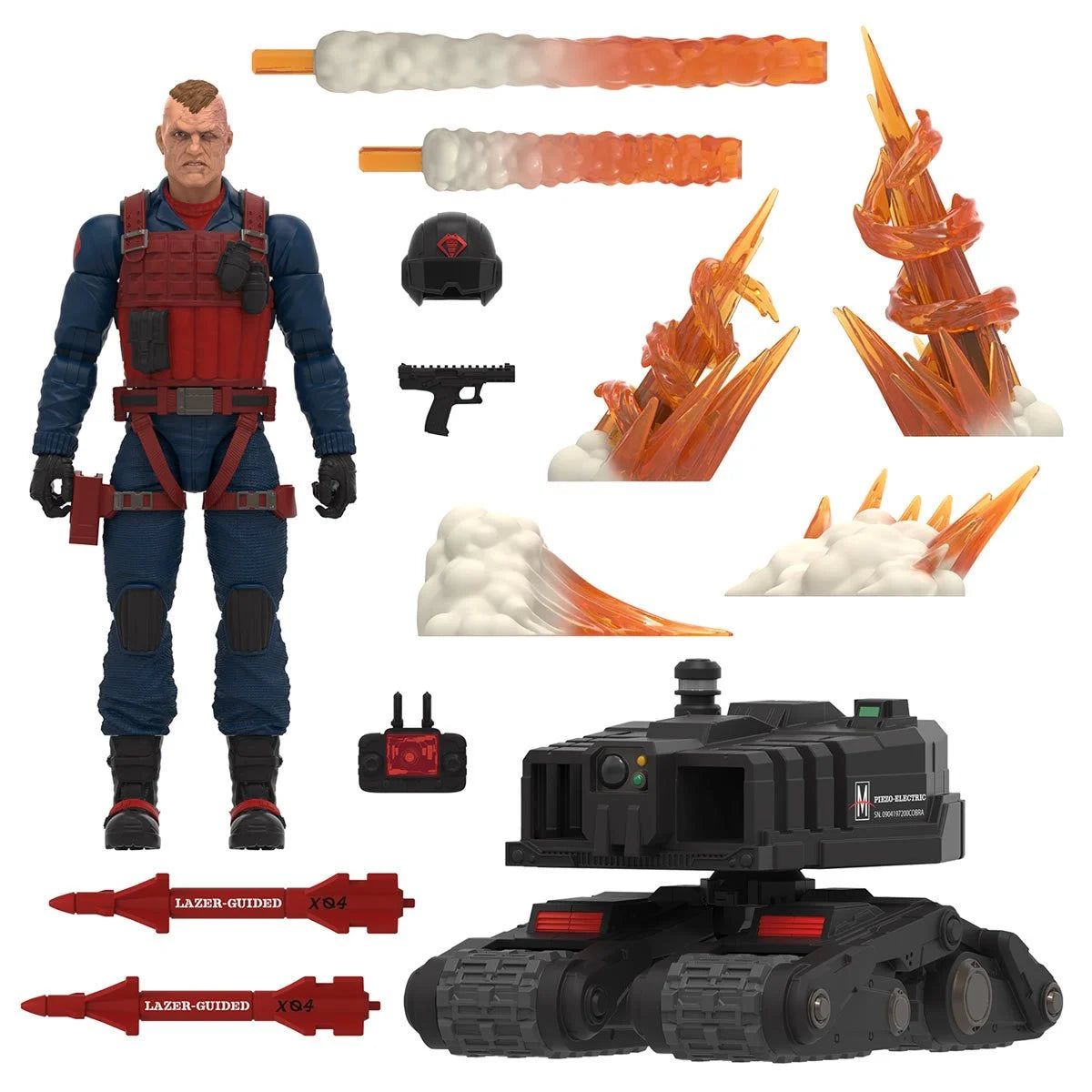 G.I. Joe Classified Series 6-Inch Scrap-Iron & Anti-Armor Drone Action Figure Toy - Heretoserveyou