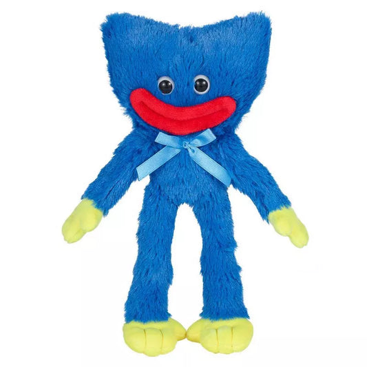 Poppy Playtime Series 1 Smiling Huggy Wuggy, Scary Huggy Wuggy & Kissy Missy 8" Collectible Plush