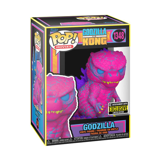 Funko Pop! Godzilla vs. Kong Godzilla Black Light Pop! Vinyl Figure - EE Exclusive