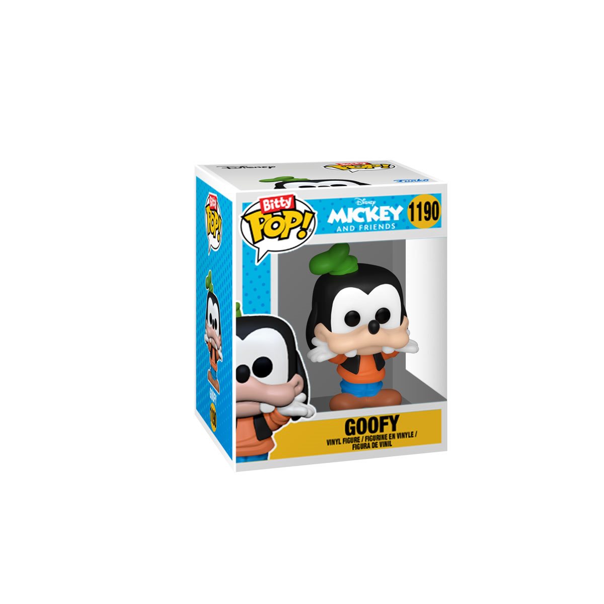 Disney Classics Goofy Bitty Pop! Mini-Figure 4-Pack