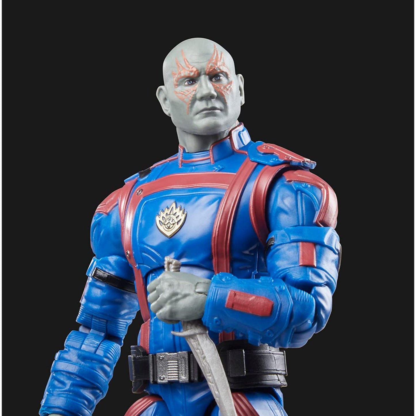 Guardians of the Galaxy Vol. 3 Marvel Legends Drax 6-Inch Action Figure Toy - HERETOSERVEYOU