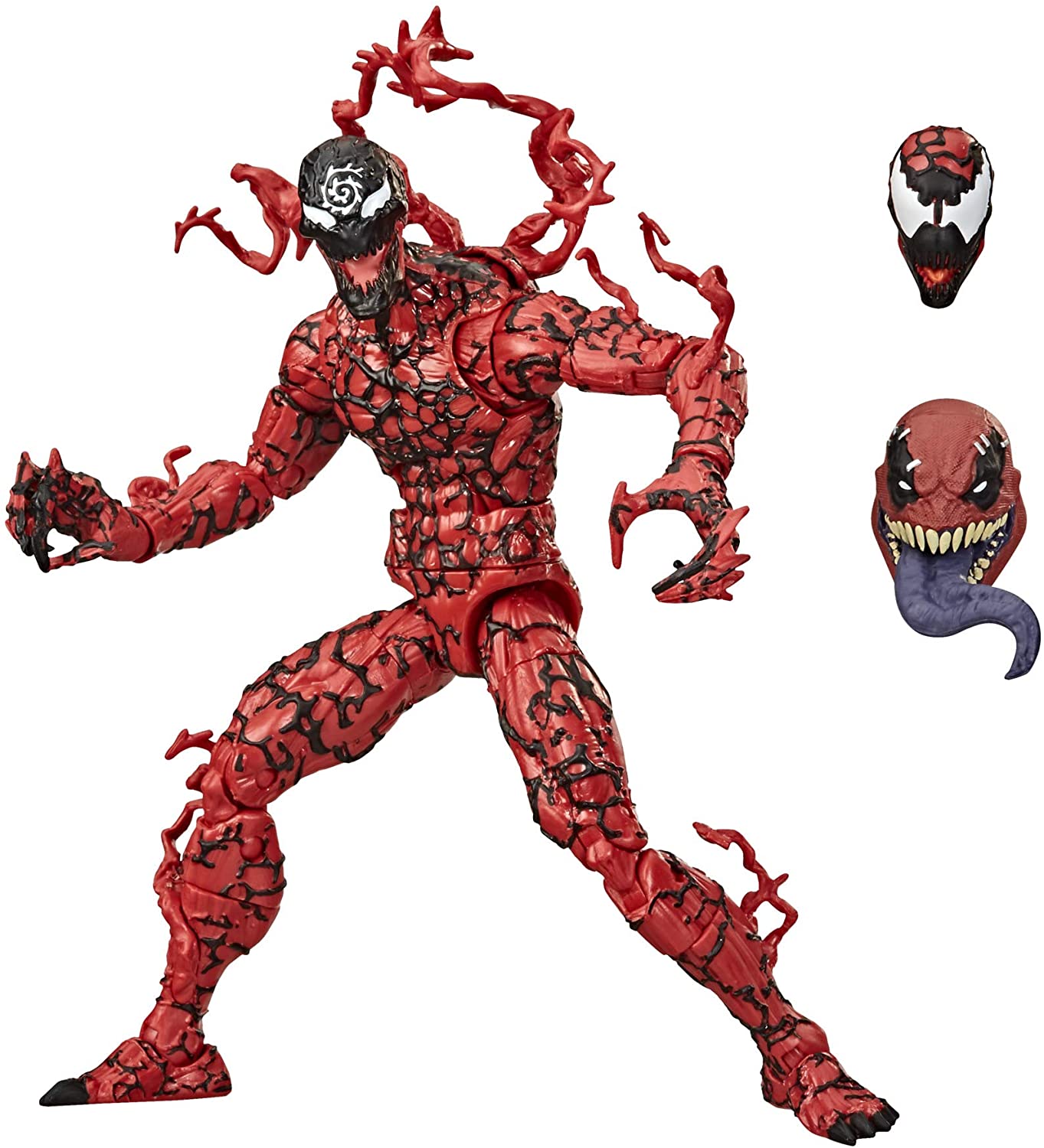 Hasbro Marvel Legends Series Venom 6-inch Collectible Action Figure Toy Carnage, Premium Design and 1 Accessory - Action & Toy Figures Heretoserveyou