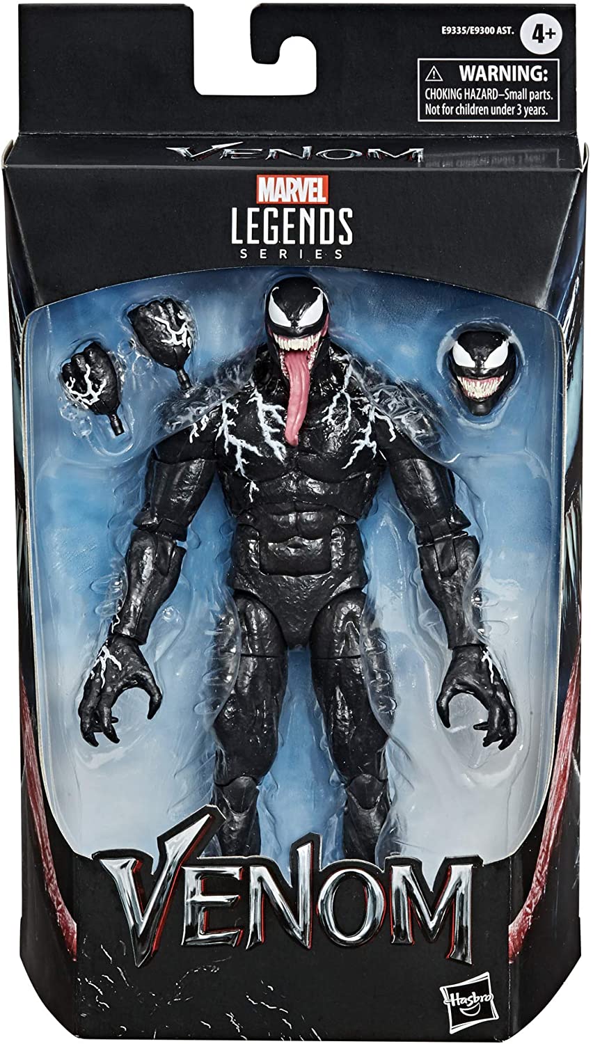 Hasbro Marvel Legends Series Venom 6-inch Collectible Action Figure Venom Toy, Premium Design and 3 Accessories - Action & Toy Figures Heretoserveyou