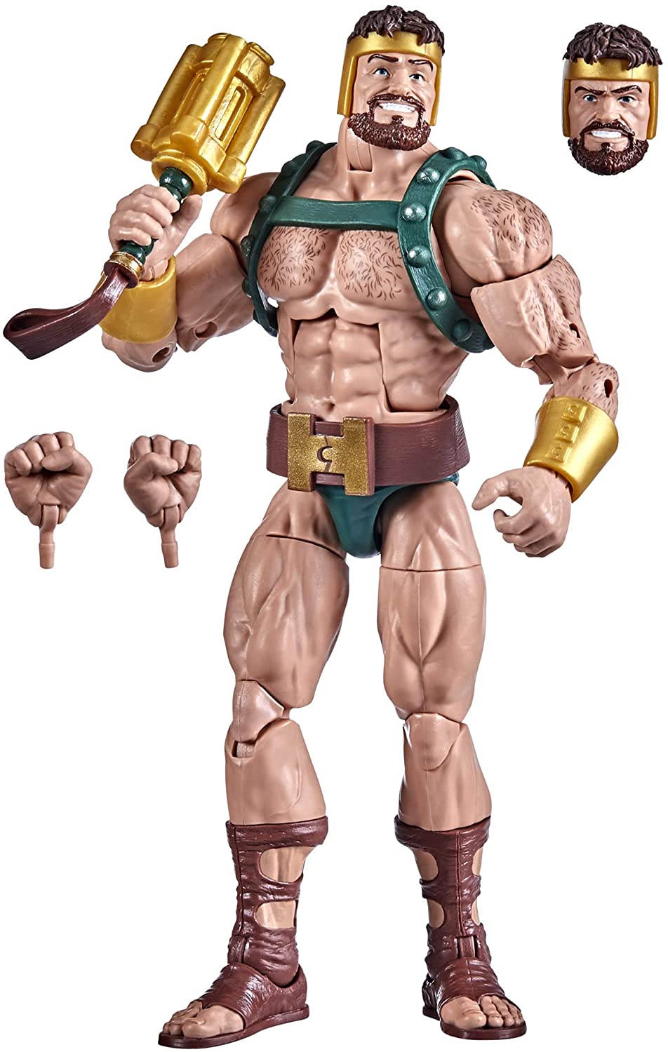 Marvel Legends Series Marvel's Hercules 6-inch Collectible Action Figure Toy and 4 Accessories - Action & Toy Figures Heretoserveyou