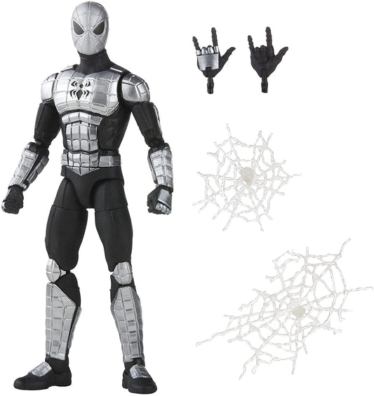 Hasbro Spider-Man Legends Classic Retro Spider-Armor 5 Action Figure - Action & Toy Figures Heretoserveyou