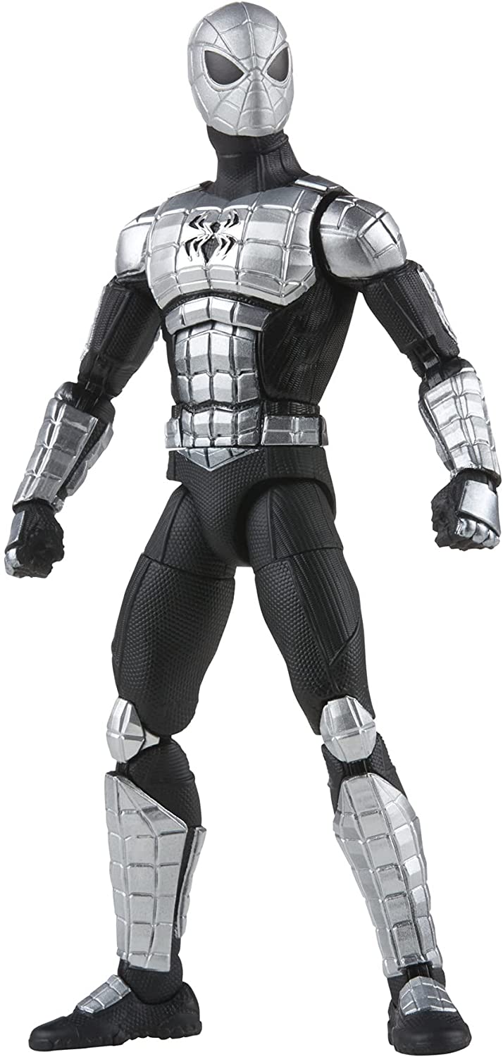 Hasbro Spider-Man Legends Classic Retro Spider-Armor 5 Action Figure - Action & Toy Figures Heretoserveyou