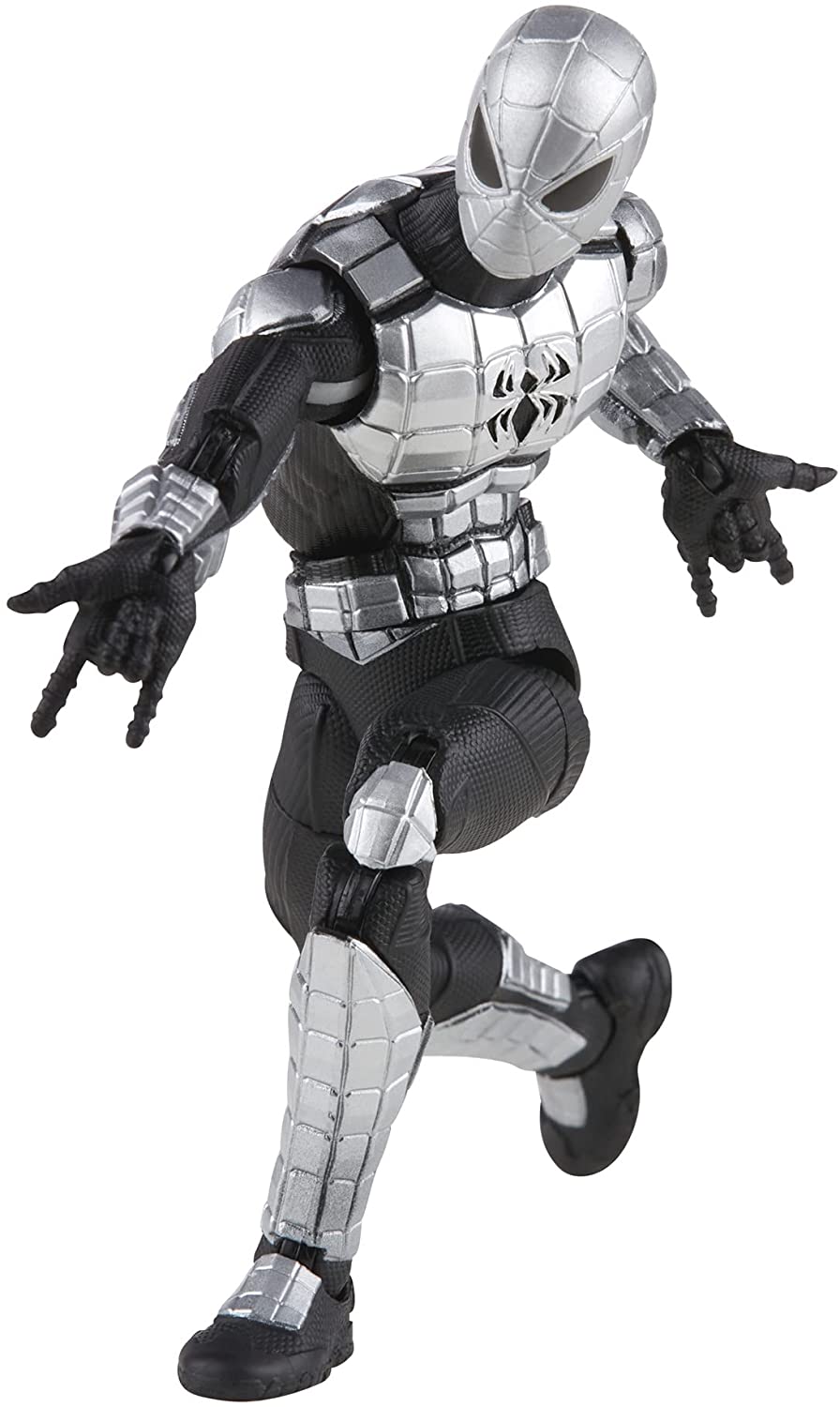 Hasbro Spider-Man Legends Classic Retro Spider-Armor 5 Action Figure - Action & Toy Figures Heretoserveyou
