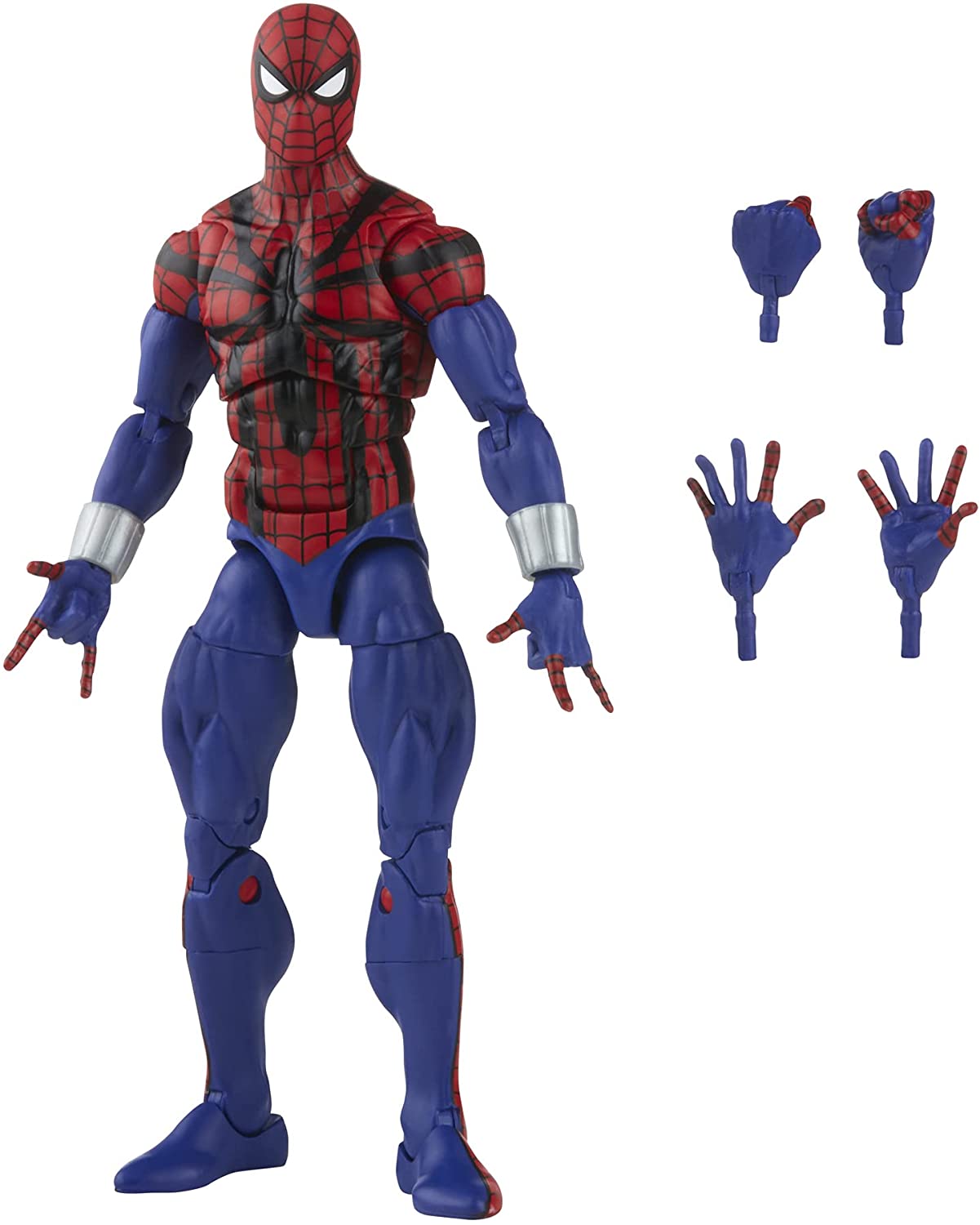 Spider-Man Retro Marvel Legends Ben Reilly Spider-Man 6-Inch Action Figure - Retro Heretoserveyou