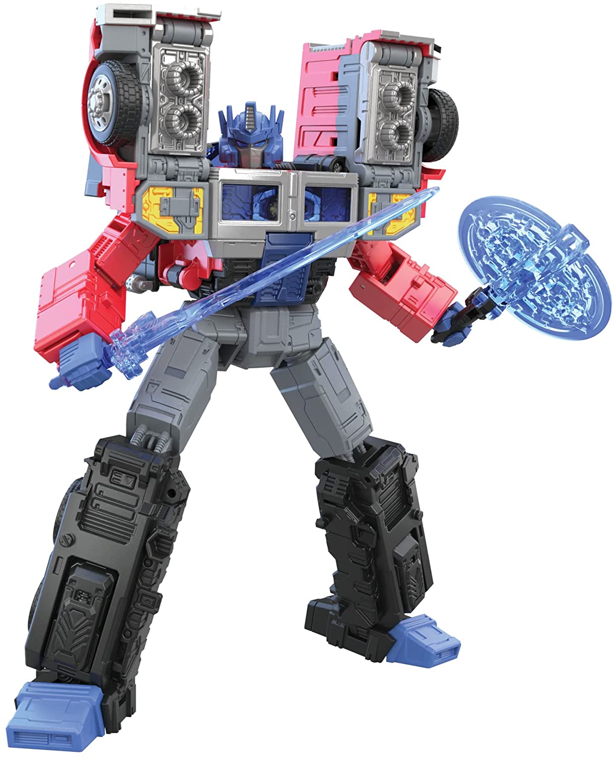 Hasbro Transformers Generations Legacy EV Leader Optimus Prime T Action Figure - Action & Toy Figures Heretoserveyou