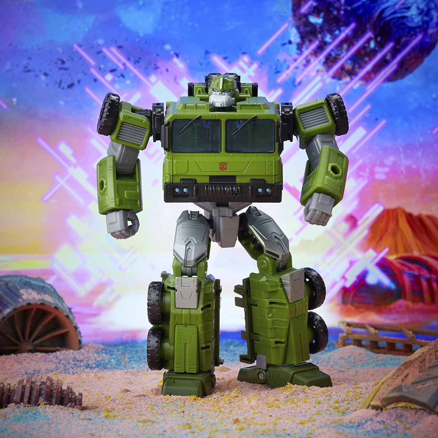 Hasbro Transformers Generations Legacy EV Voyager Bulkhead Action figure 7-Inch Tall - Action & Toy Figures Heretoserveyou