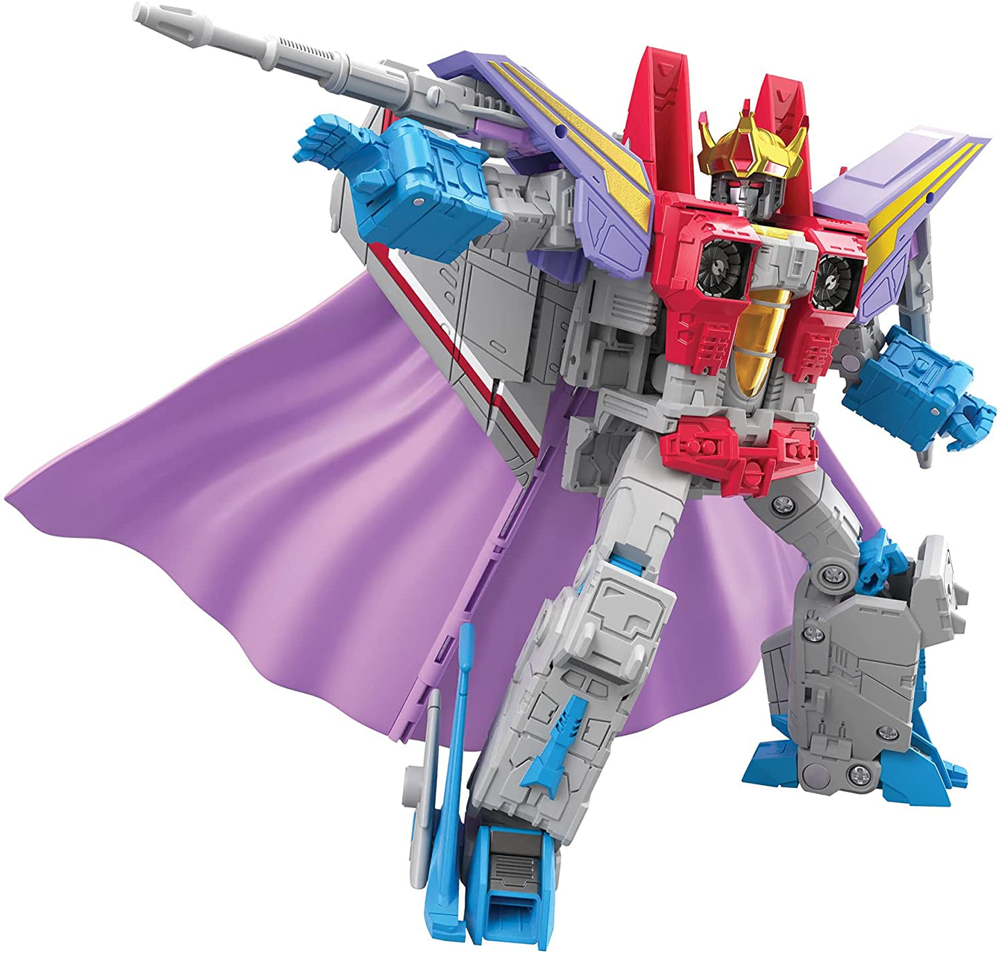 Hasbro Transformers Generations SSLDR 86 King Starscream Cape Action Figure 8.5-Inch Tall - Action & Toy Figures Heretoserveyou