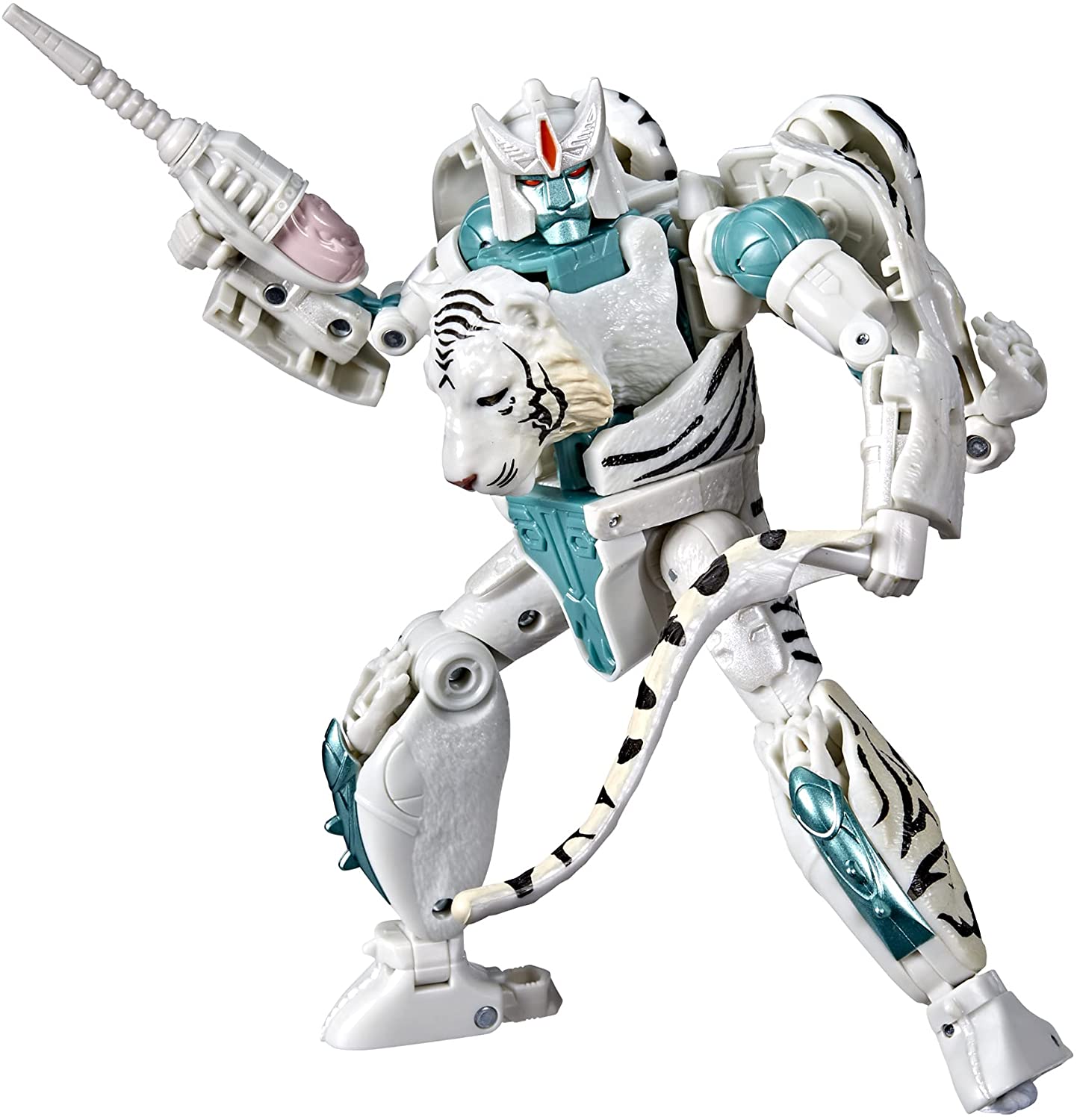 Transformers Toys Generations War for Cybertron: Kingdom Voyager WFC-K35 Tigatron Action Figure - Action & Toy Figures Heretoserveyou
