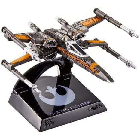 Star Wars Hot Wheels Resistance X-Wing Fighter Collectible Vehicle Starship