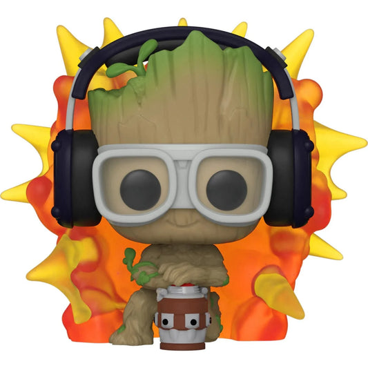 Funko Pop! I Am Groot with Detonator Pop! Vinyl Figure