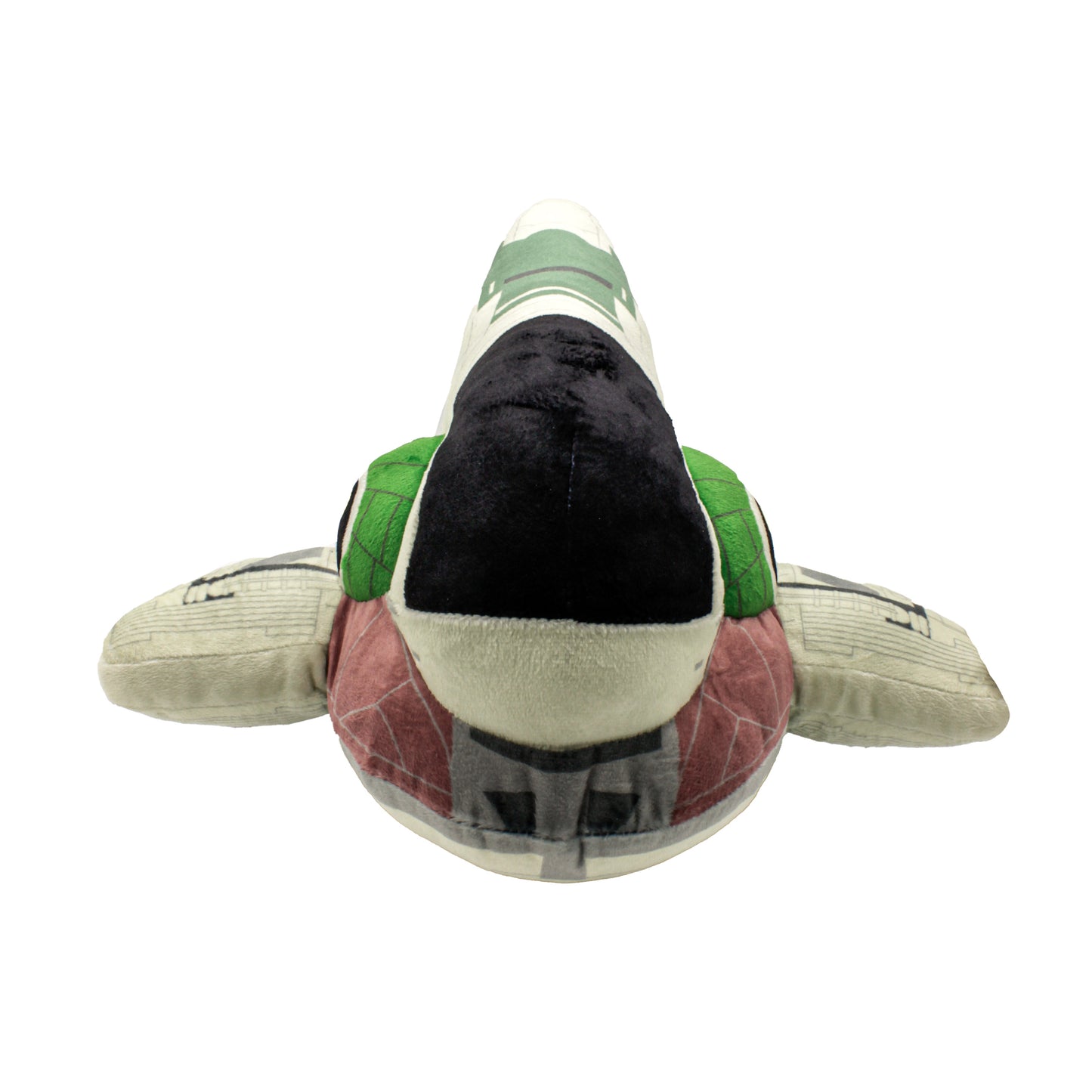 Disney Star Wars Boba Fett Starship 12-Inch Plush Toy