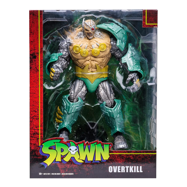 Spawn Overkill Mega Action Figure - Action & Toy Figures Heretoserveyou