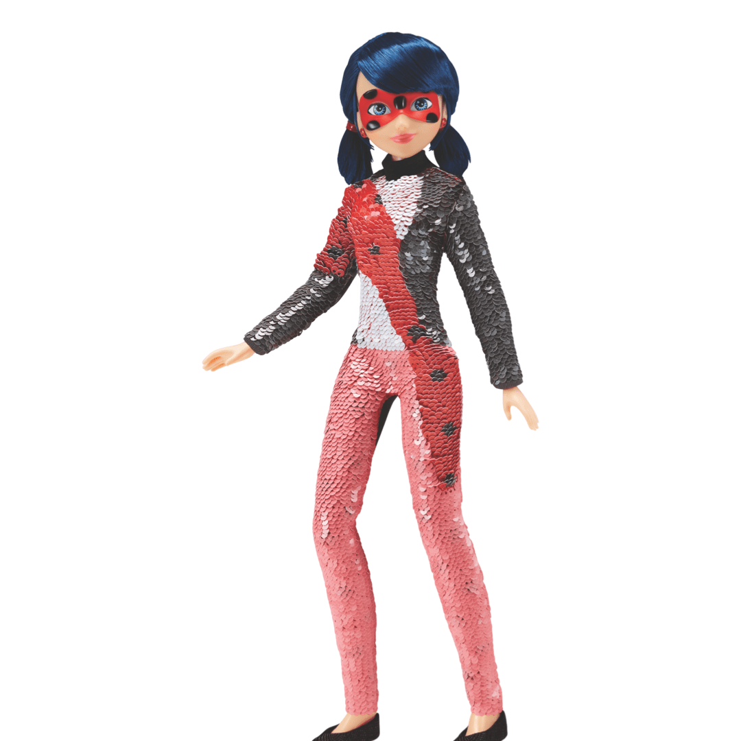 Miraculous Fashion Flip Marinette/Ladybug Doll