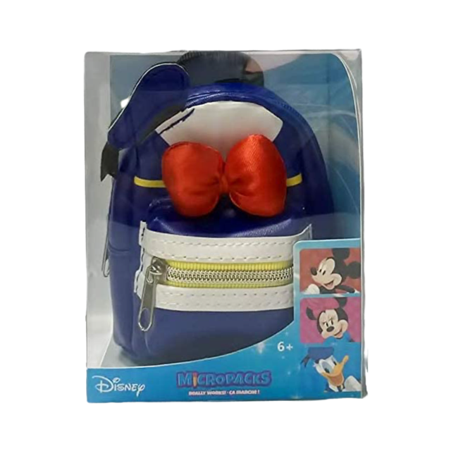 Disney Micropacks Mini Backpacks Filled with Mini Stationery Surprises! Donald Duck