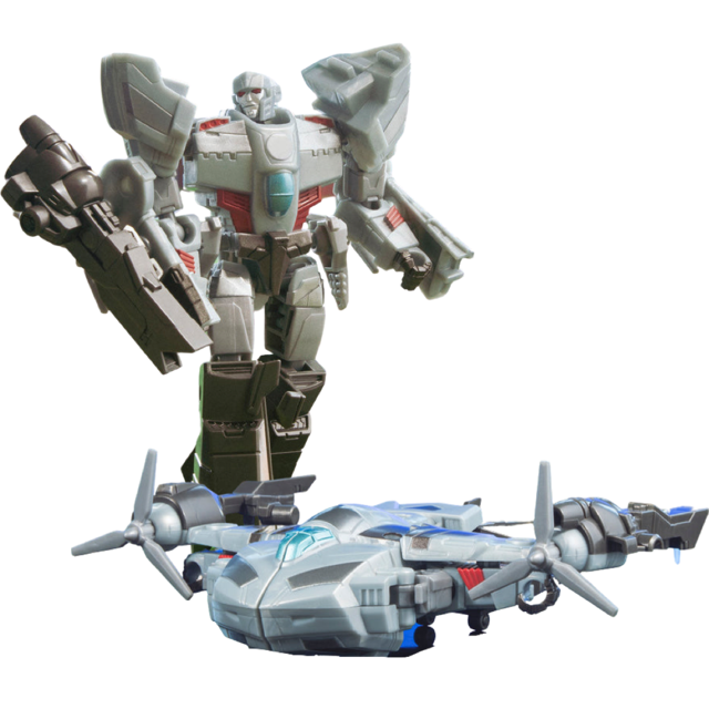 Transformers EarthSpark Deluxe Megatron Action Figure Toy