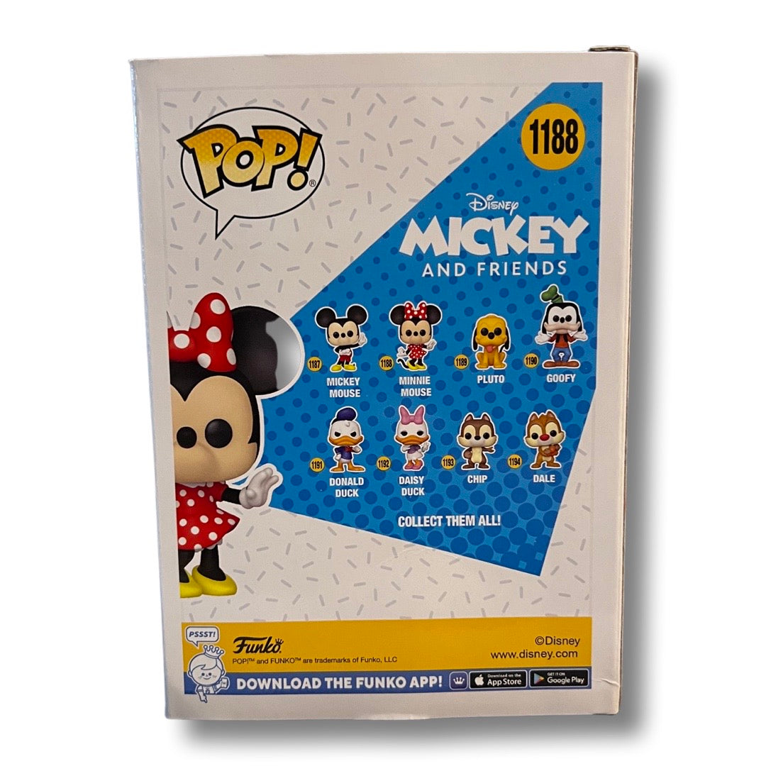 Funko Pop! Disney Classics Minnie Mouse Pop! Vinyl Figure