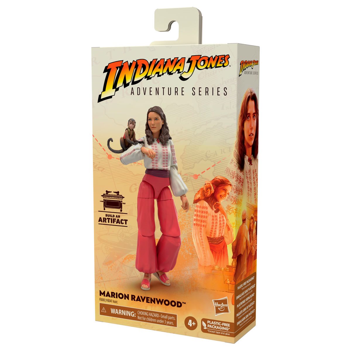 Indiana Jones Adventure Series Marion Ravenwood 6-Inch Action Figure Toy - Heretoserveyou
