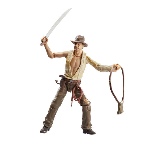 Indiana Jones Adventure Series Indiana Jones (Temple of Doom) 6-Inch Action Figure Toy - Heretoserveyou