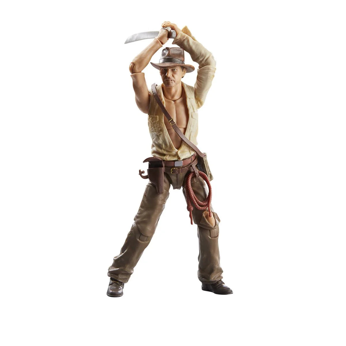 Indiana Jones Adventure Series Indiana Jones (Temple of Doom) 6-Inch Action Figure Toy - Heretoserveyou