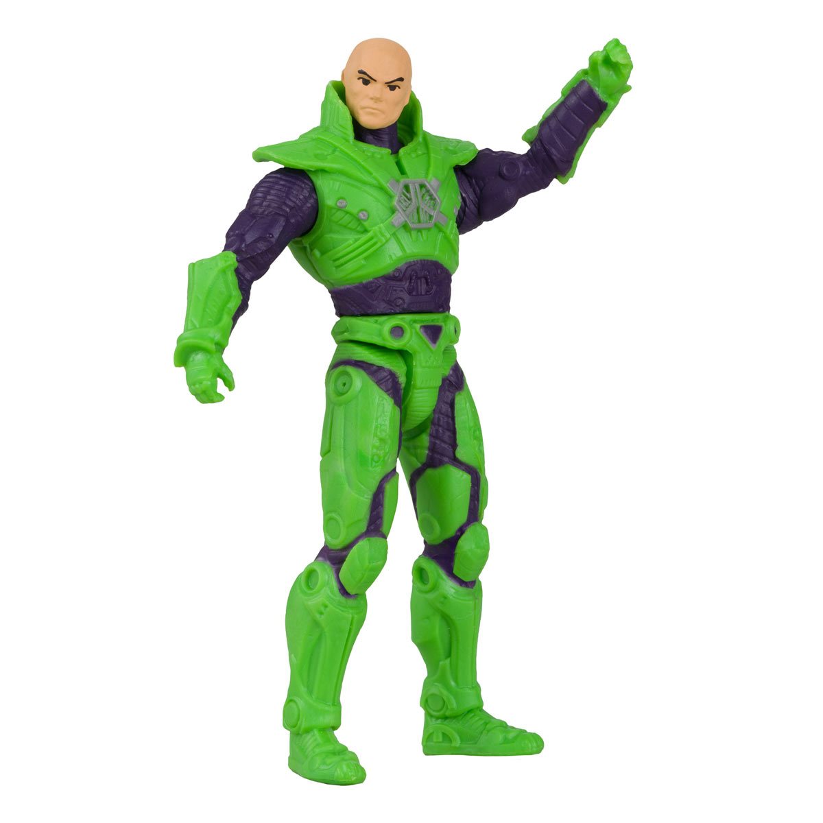 Lex Luthor Forever Evil Page Punchers 3-Inch Scale Action Figure with Comic Book