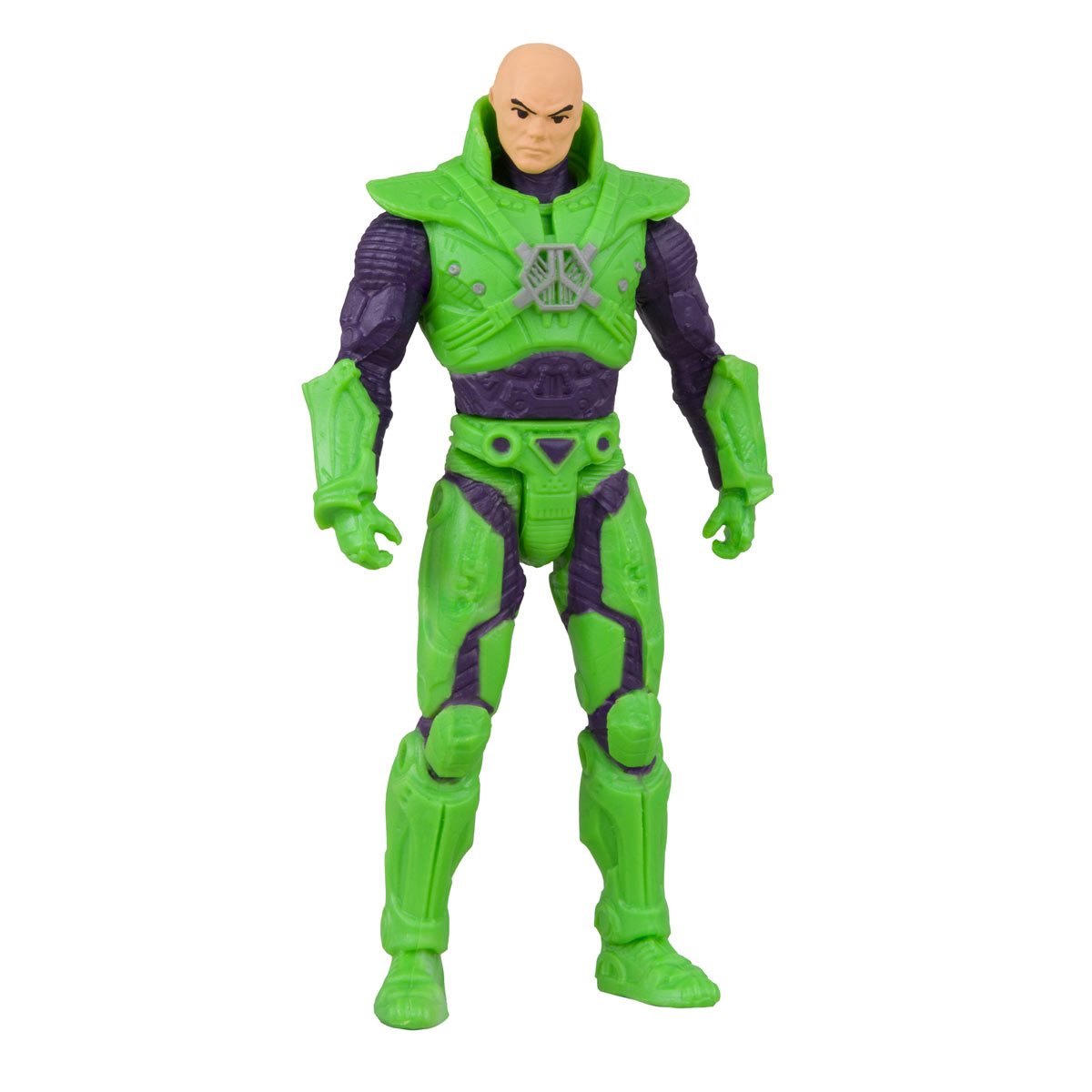 Lex Luthor Forever Evil Page Punchers 3-Inch Scale Action Figure with Comic Book