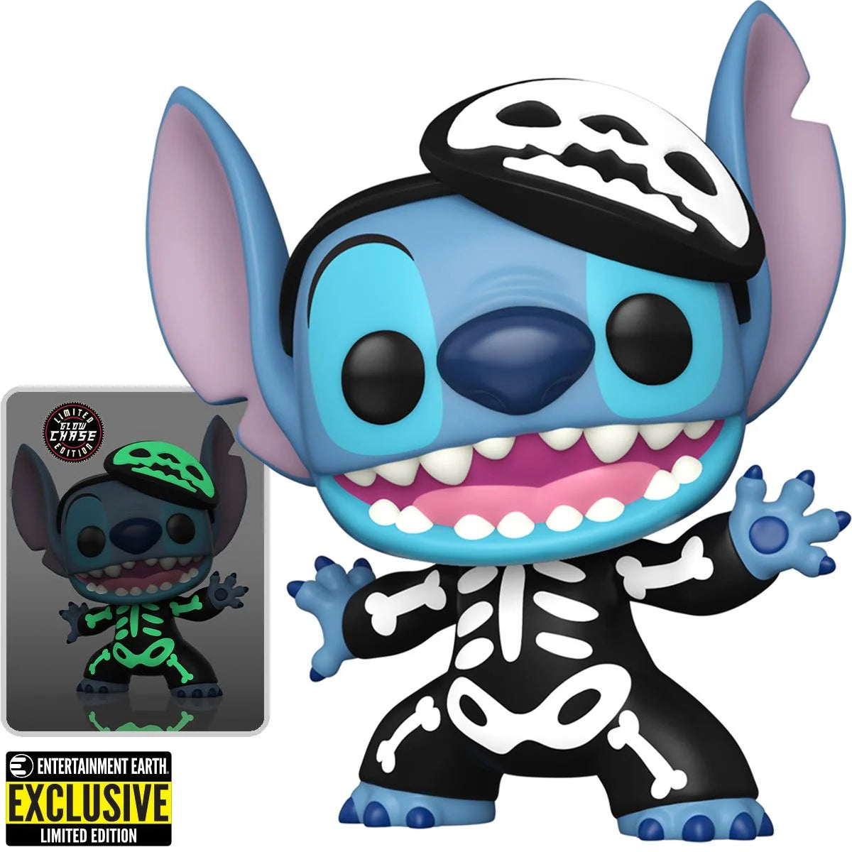 Funko Pop! Lilo & Stitch Skeleton Stitch Pop! Vinyl Figure - EE Exclusive
