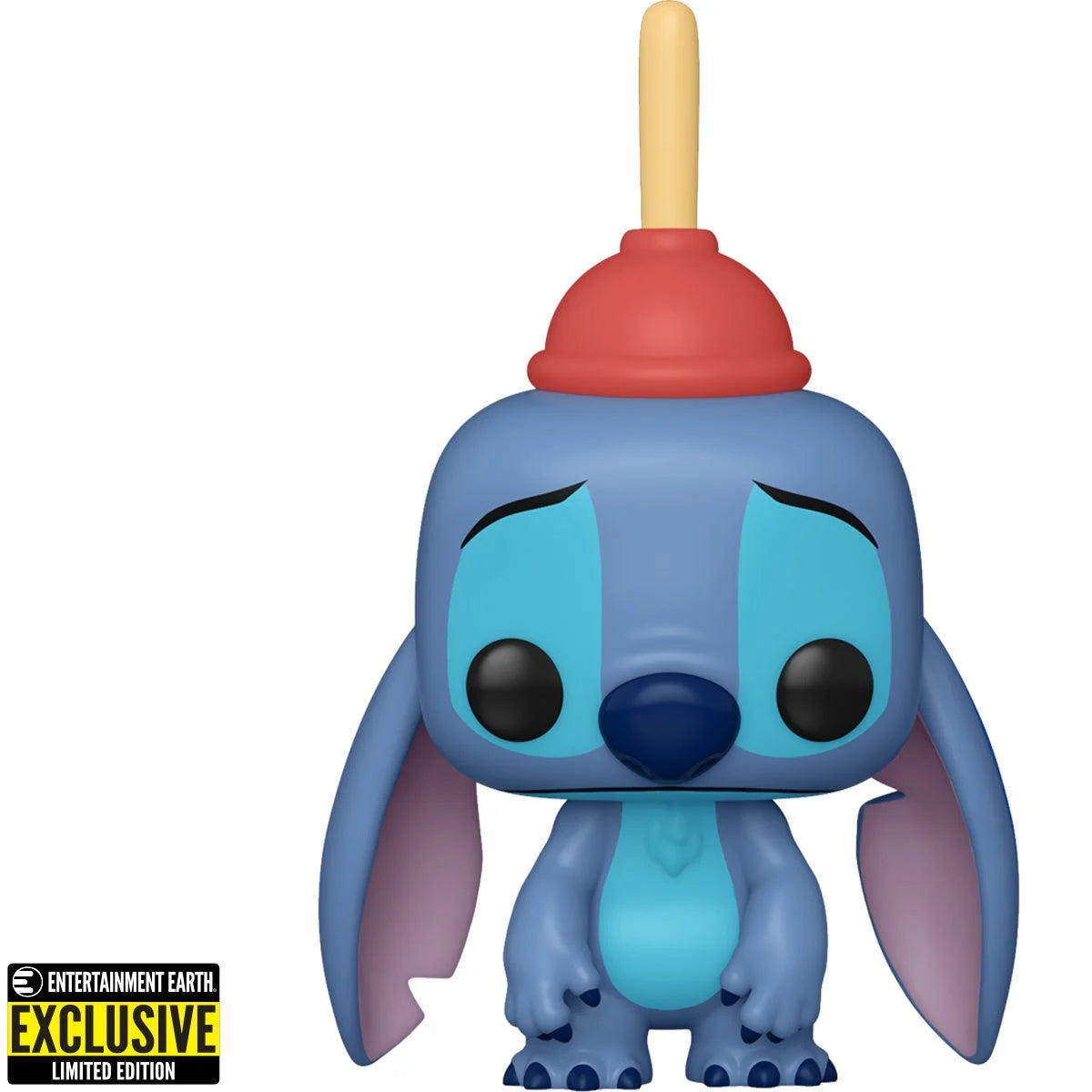 Stitch with Plunger Pop! Vinyl Figure #1354 - Entertainment Earth Exclusive