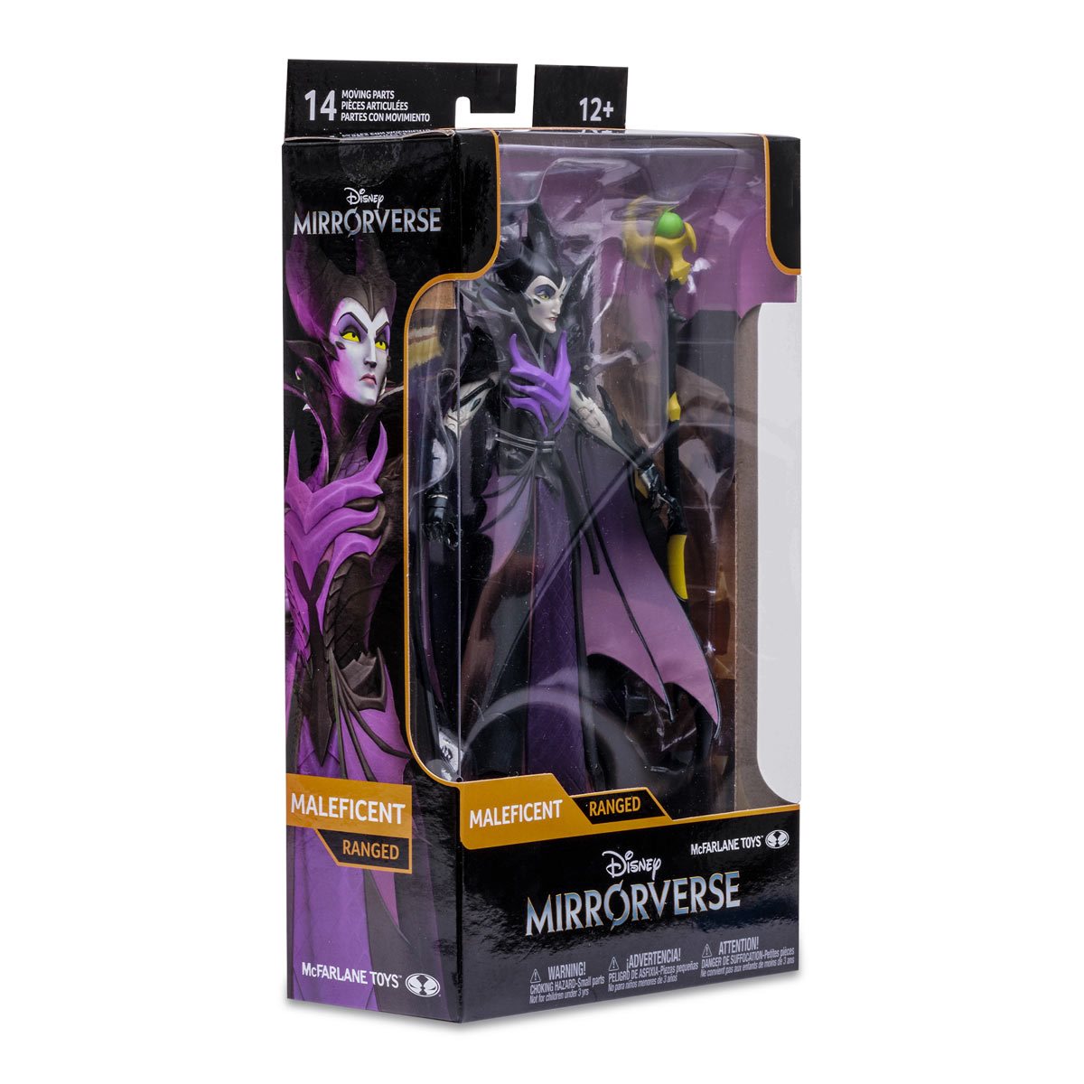 Disney Mirrorverse Maleficent 7" Action Figure with Accessories