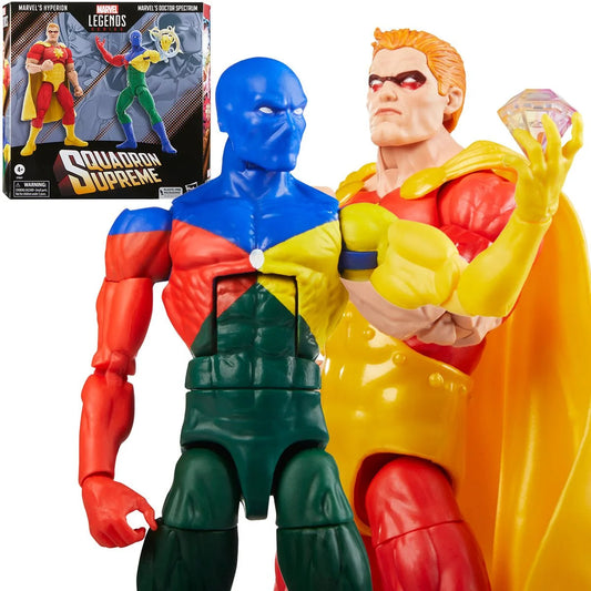 Marvel Legends Hyperion and Doctor Spectrum Squadron Supreme 6-Inch