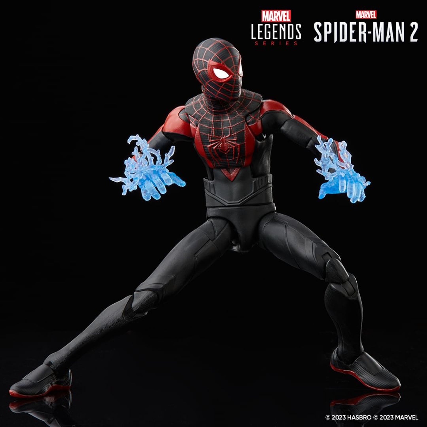 Marvel Legends Miles Morales Spider-Man 2 Action Figure Toy