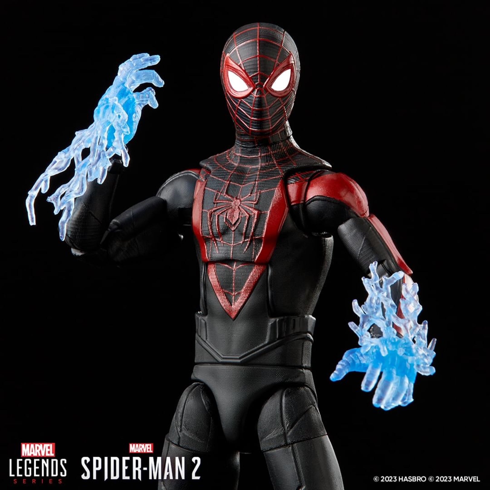 Marvel Legends Miles Morales Spider-Man 2 Action Figure Toy