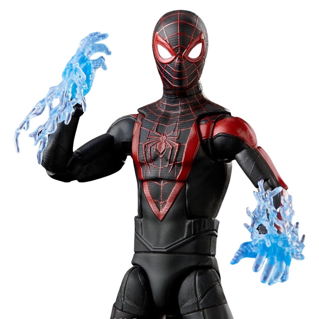 Marvel Legends Miles Morales Spider-Man 2 Action Figure Toy