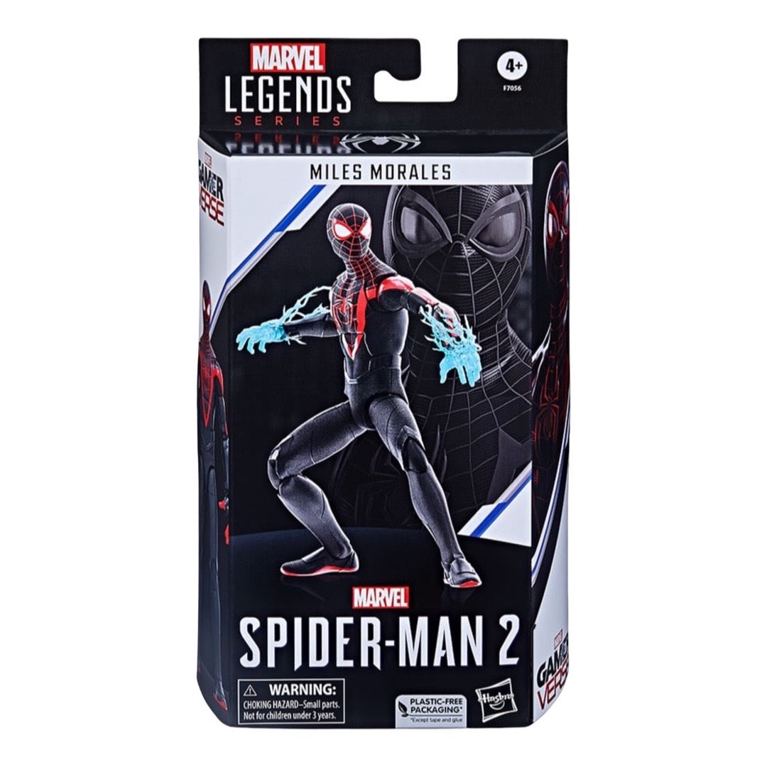 Marvel Legends Miles Morales Spider-Man 2 Action Figure Toy