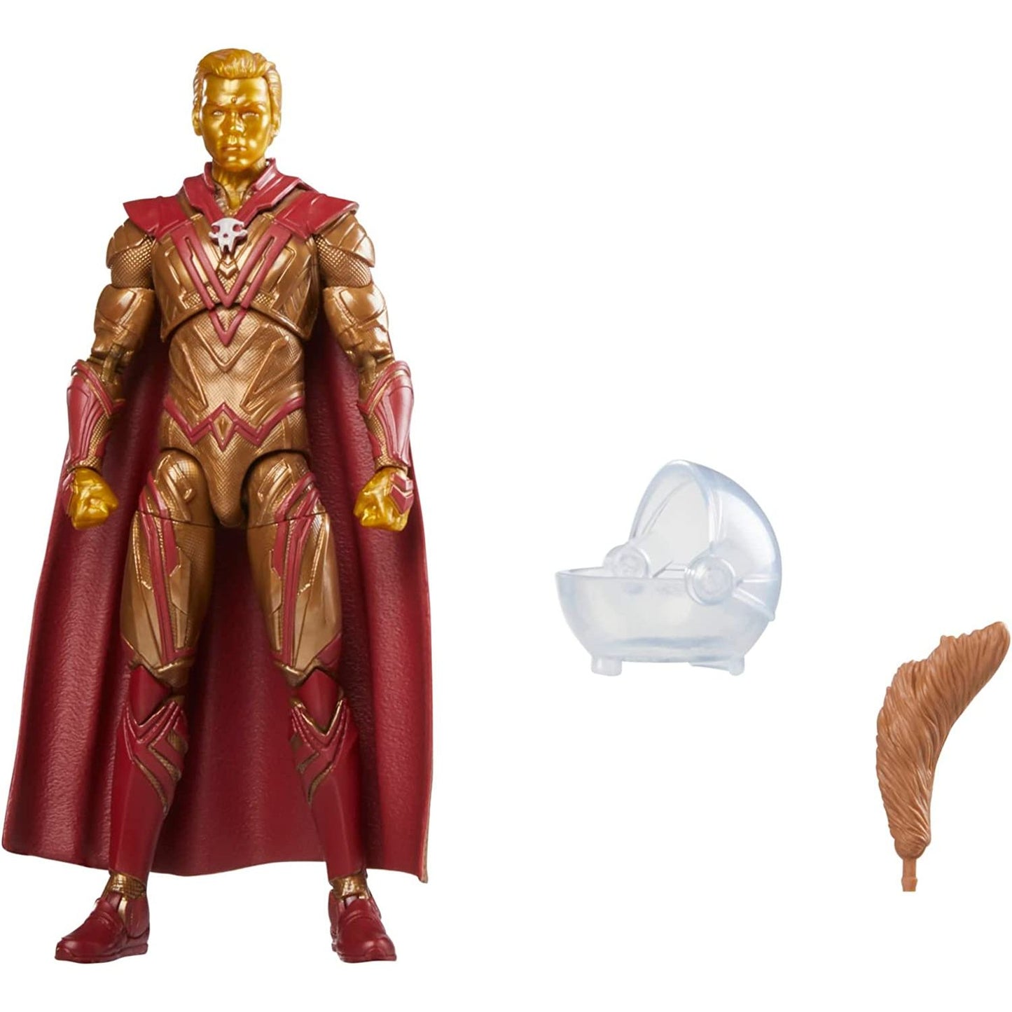  Guardians of the Galaxy Vol. 3 Marvel Legends Adam Warlock 6-Inch Action Figure Toy with accessories