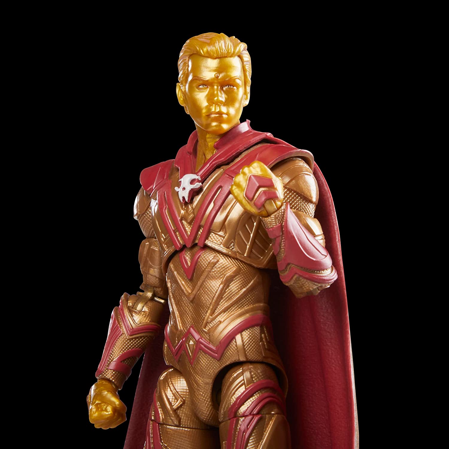  Guardians of the Galaxy Vol. 3 Marvel Legends Adam Warlock 6-Inch Action Figure Toy close up look