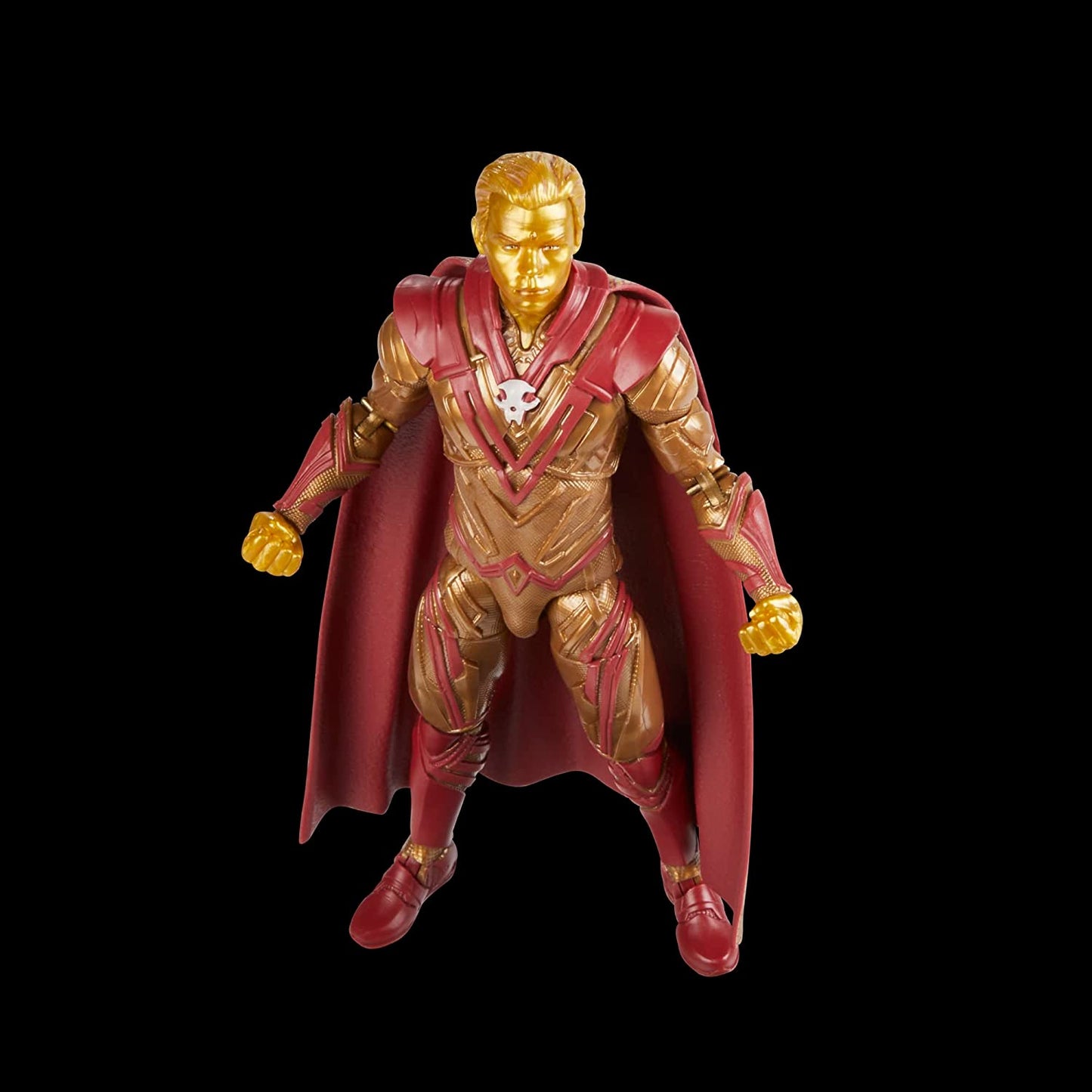  Guardians of the Galaxy Vol. 3 Marvel Legends Adam Warlock 6-Inch Action Figure Toy top view - Heretoserveyou