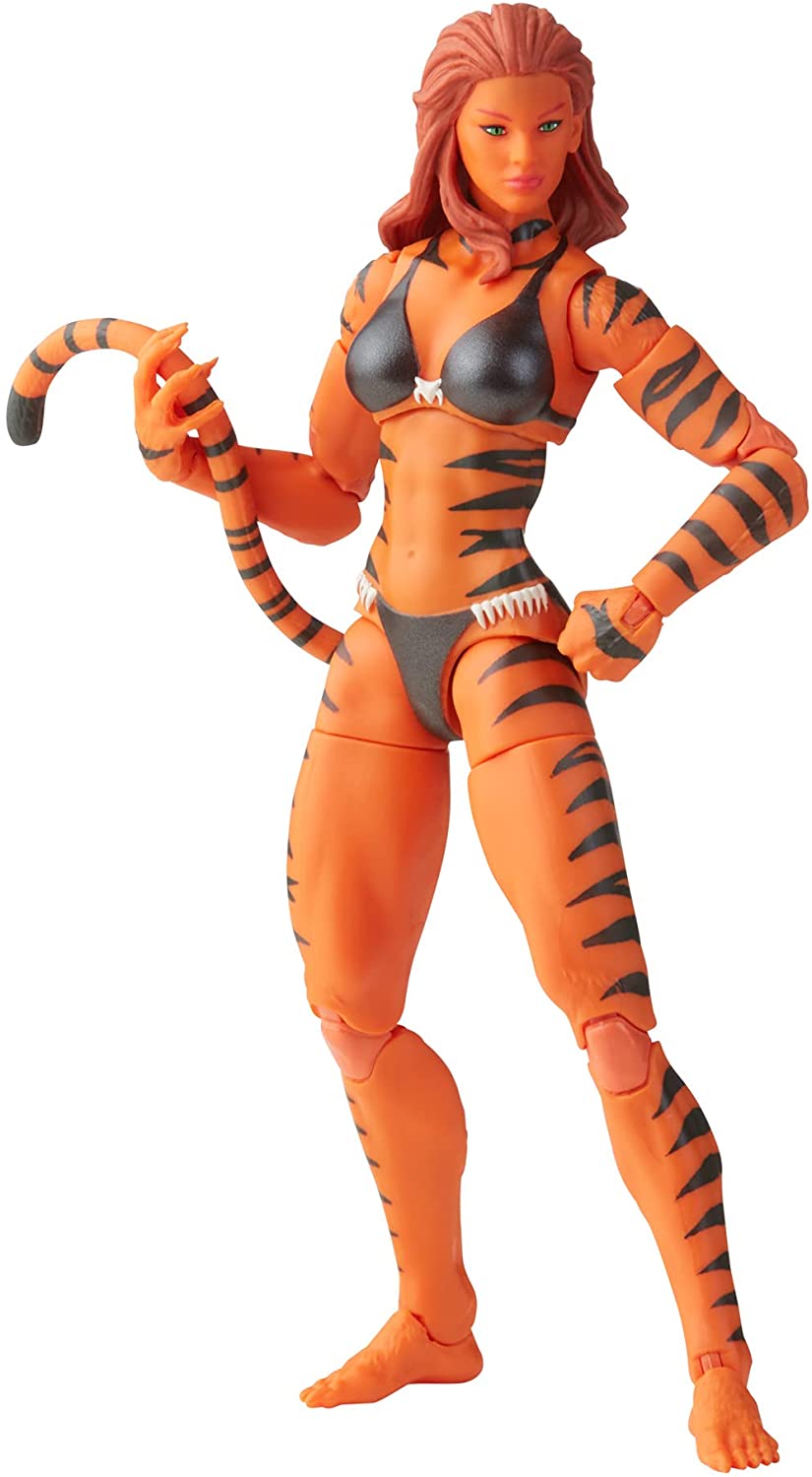 Marvel Legends Series Avengers 6-inch Scale Marvel’s Tigra Figure and 3 Accessories, for Kids Age 4 and Up - Action & Toy Figures Heretoserveyou