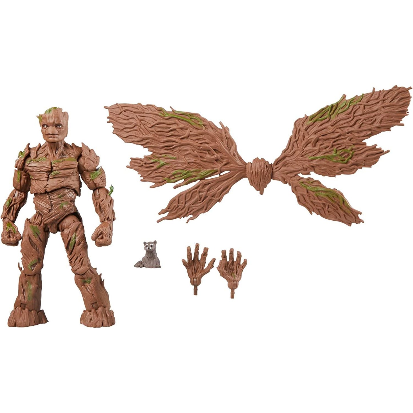 Guardians of the Galaxy Vol. 3 Marvel Legends Groot 6-Inch Action Figure - Heretoserveyou